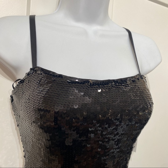 Good American sequin dress NWT size M - Picture 5 of 8